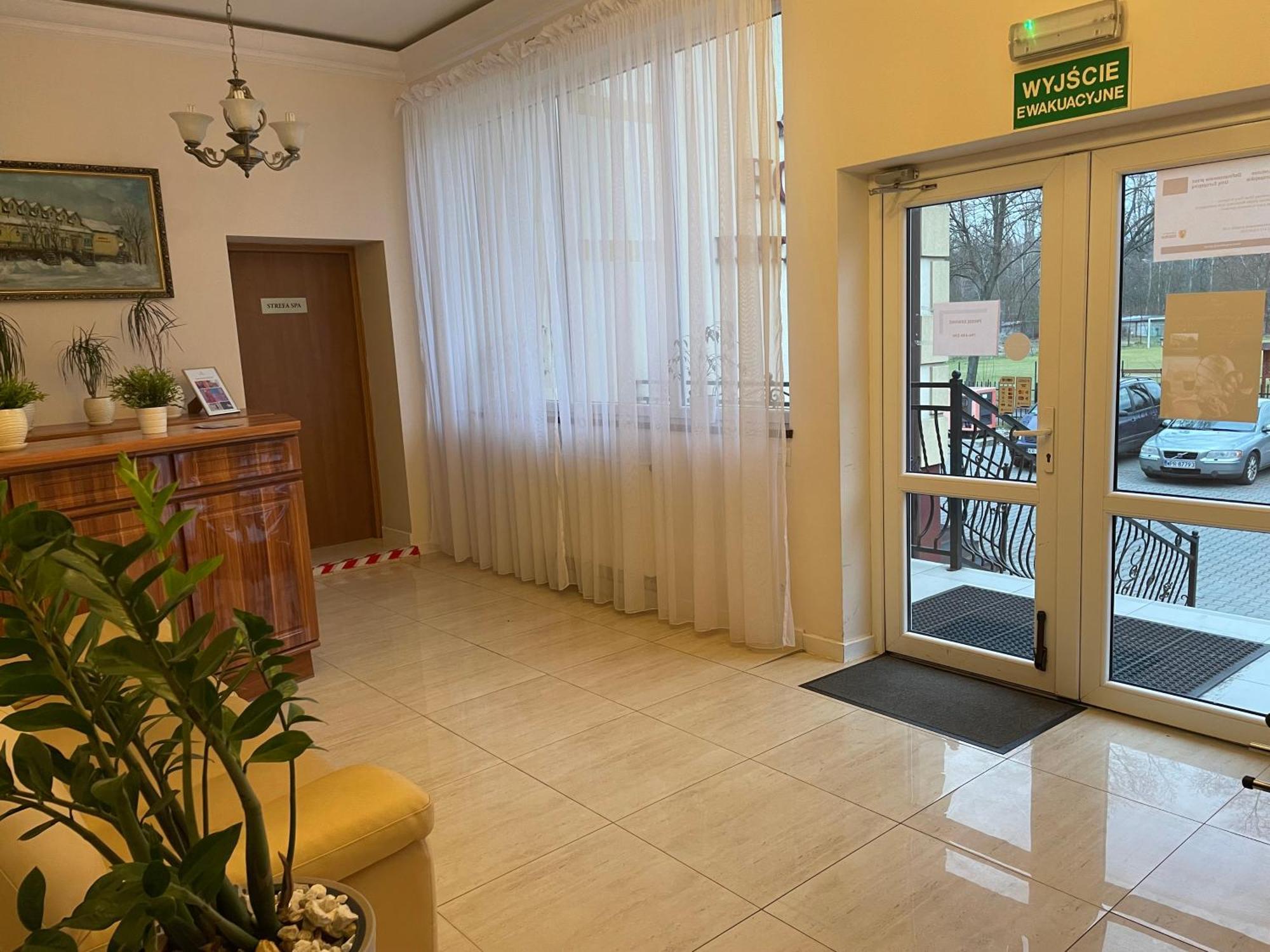 Korona Palace Leżnica Wielka Kültér fotó